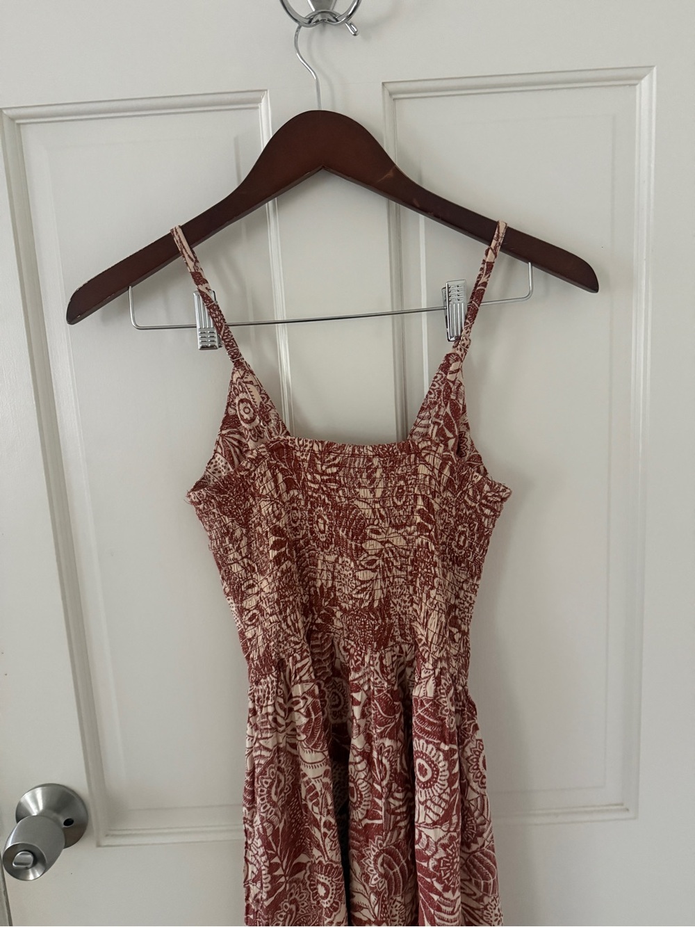 Angie Ginger Floral Maxi Dress XS NWT - Picture 6 of 6